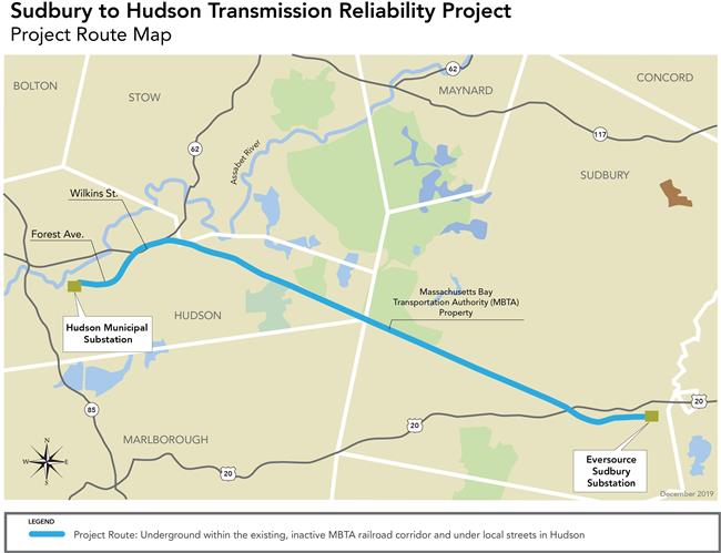 Sudbury to Hudson Project | Eversource