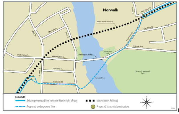 Norwalk-Bridge-Map